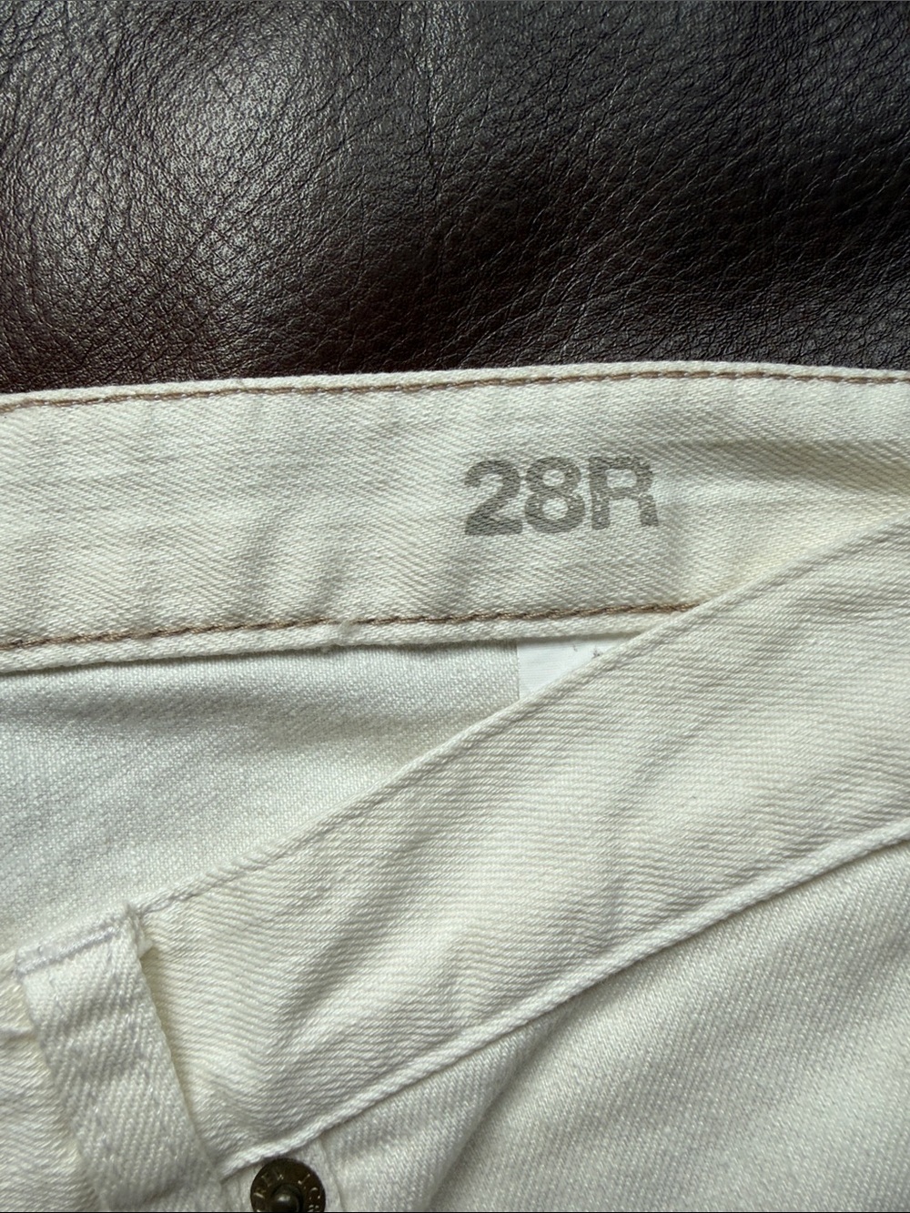 J. Crew White Women's Jeans - Picture 3 of 4